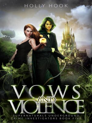 cover image of Vows and Violence [Supernaturals Underground